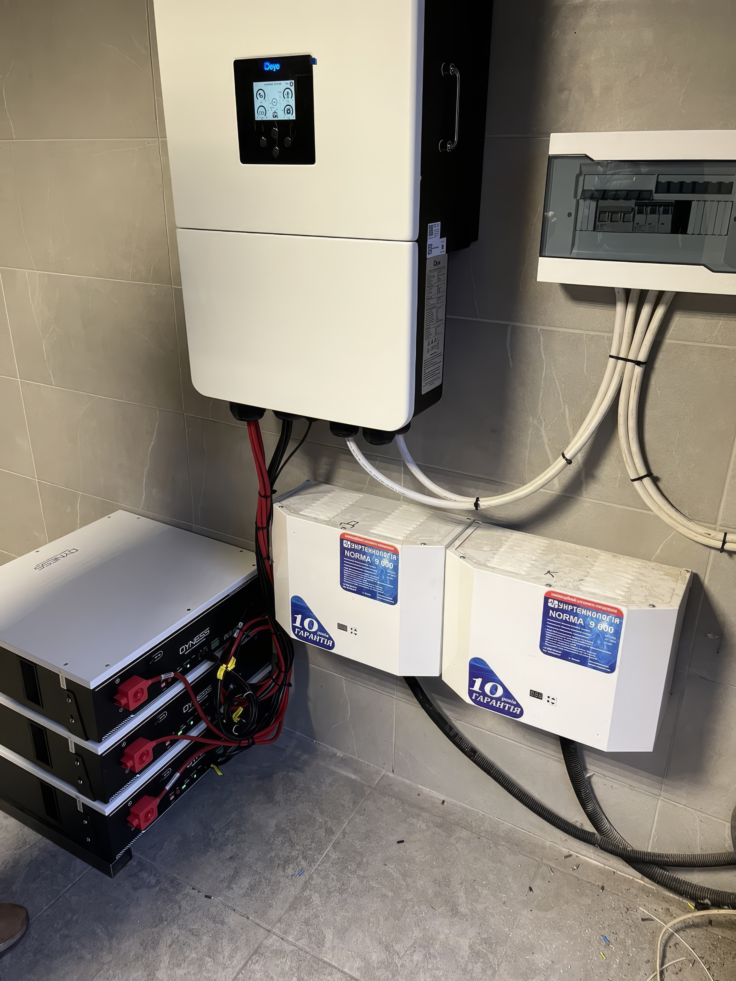 Резервне живлення: інвертори та акумулятори